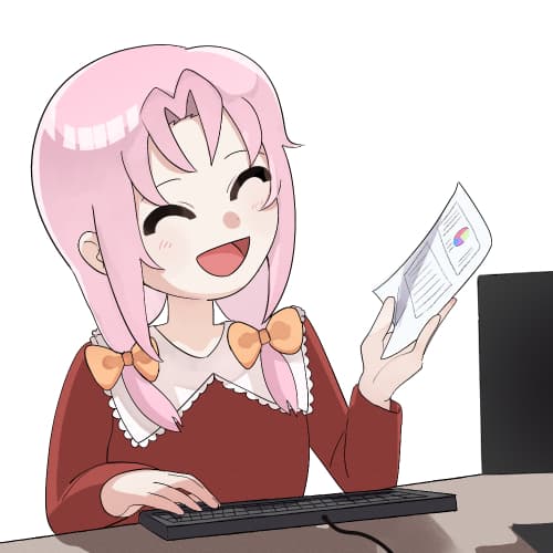 かんたんなデータ入力