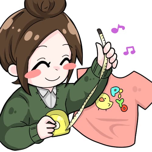 服の採寸